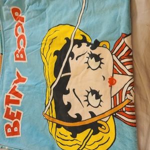 Betty boop "look what I've got" towel